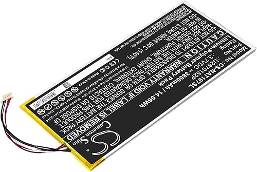 Miniatura 3 de DRAWBELL Batería para O'NN ONA19TB007, ONA19TB003, compatible con parte NO U2870152P (3800mAh)