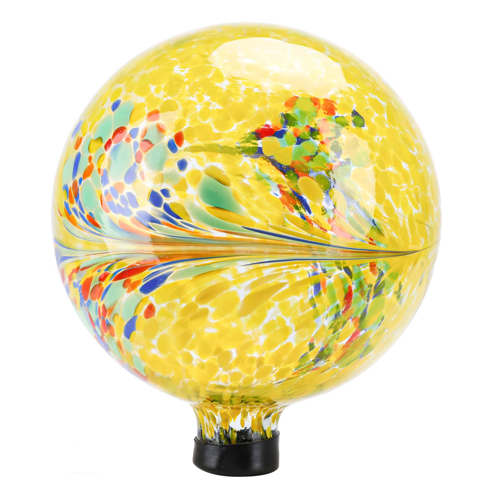 VCUTEKA 10" Yellow Swirl