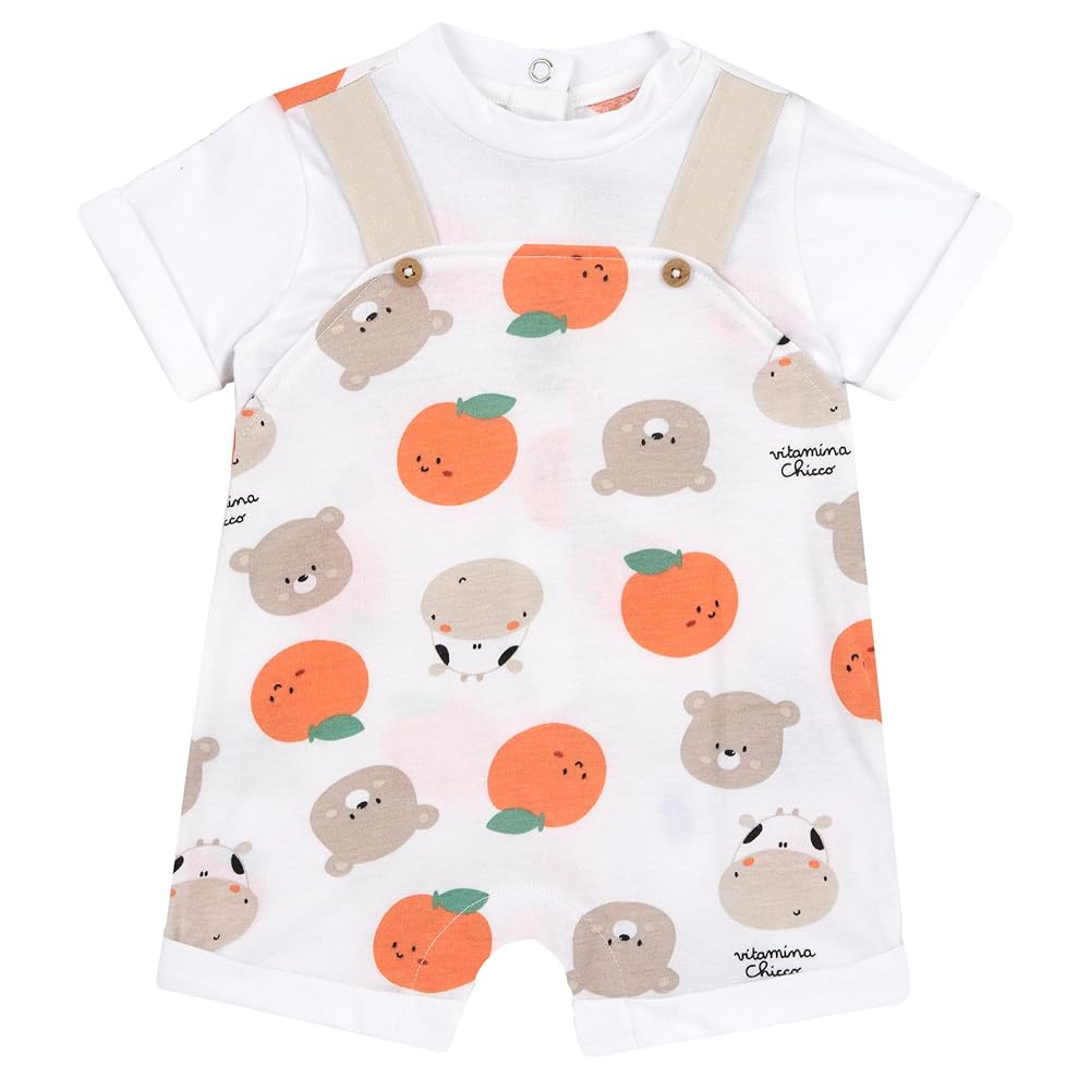 Chicco Pagliaccetti Neonata Mesi Body Chicco Pagliaccetto Neonato - Main Image