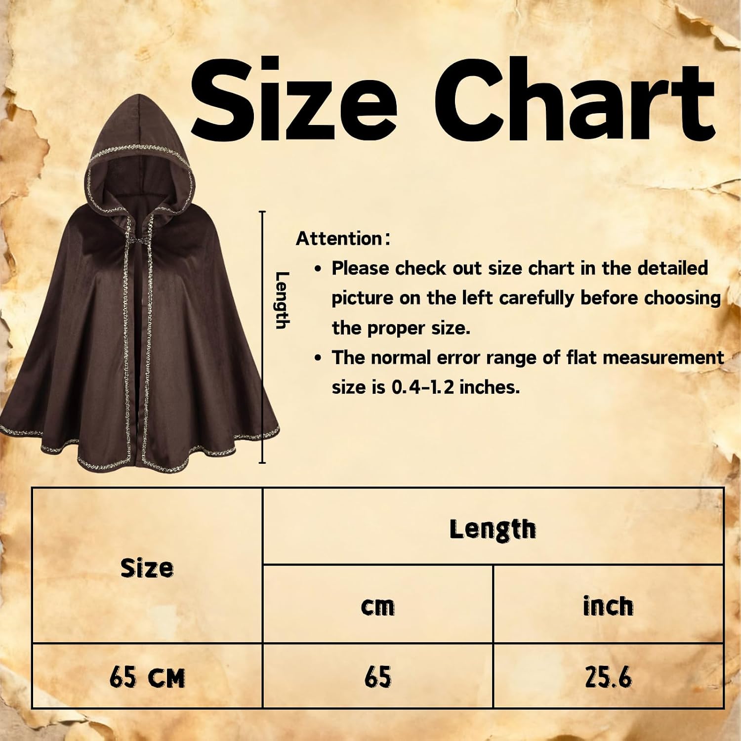 yolsun Adult Medieval Lace Cape Renaissance Cloak for Women Victorian Steampunk Cosplay Witch Cloak Cape