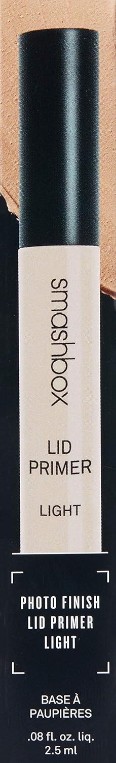 Smashbox Photo Finish Lid Primer, Light 0.08 Fl Oz (Pack of 1)