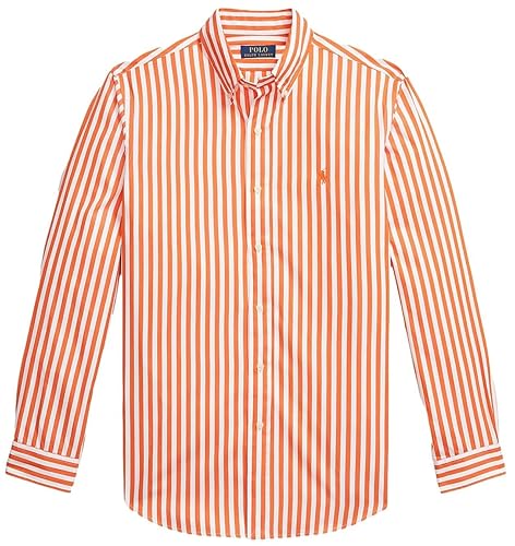 POLO RALPH LAUREN Men's Classic Fit Poplin Sport Shirt