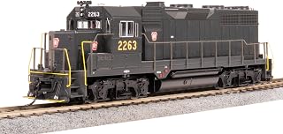 Broadway Limited 8943 EMD GP35, PRR 2263, DGLE, Red Keystone, No-Sound/DCC-Ready, HO Scale