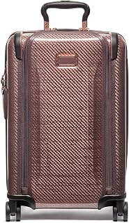 International Front Pocket Expandable 4 Wheeled Carry-On Blush