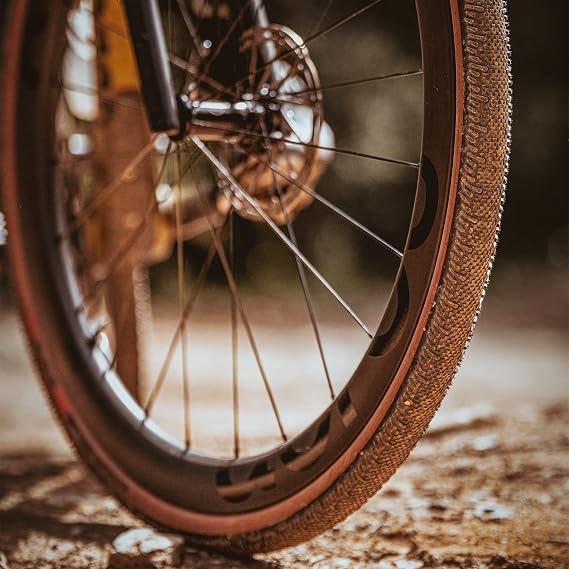 Schwalbe G-One RS Evo Super Race V-Guard TLE Folding Tyre, Transparent Sidewal