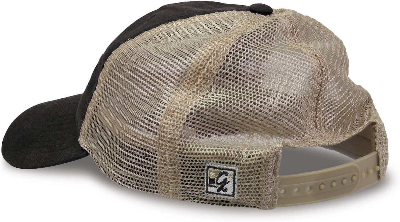 The Game NCAA Unisex-Adult Split Bar Design Trucker Mesh Hat