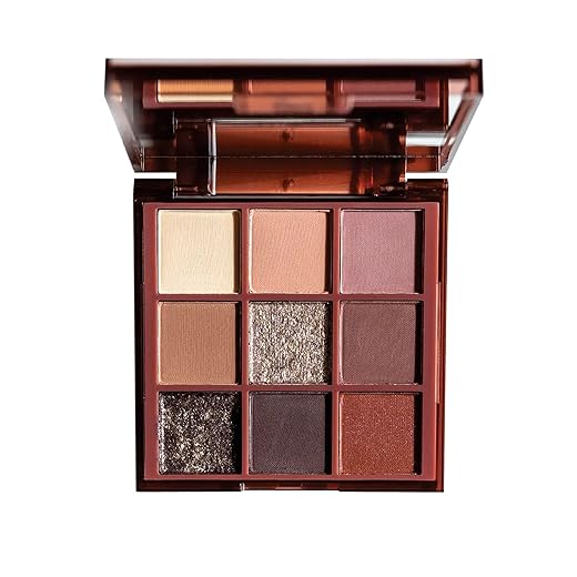 FARMASi Oasis Collection - Paleta de sombras de ojos versátil para ojos que hipnotizan de suave a intenso, con acabados mate y brillantes, fórmula de larga duración, 0.28 onzas