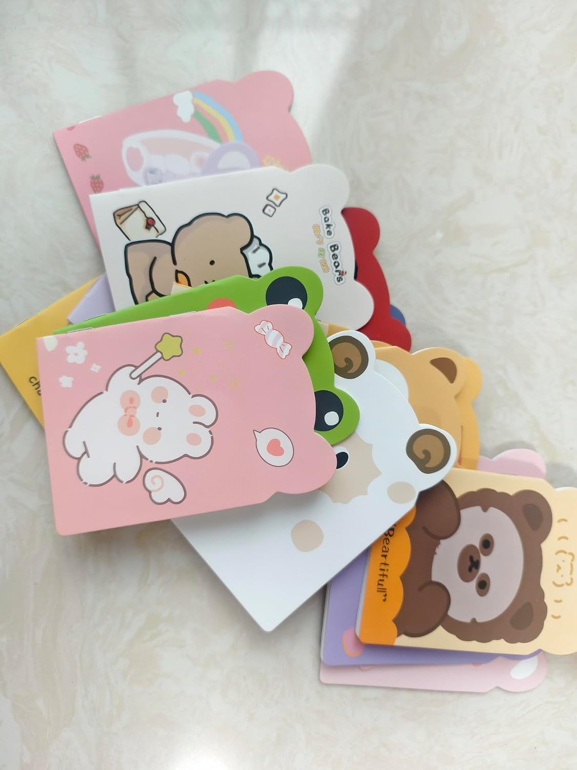 100 Packs Mini Notebooks for School Mini Cute Animal Notebooks Mini Notebooks Bulk for Office Birthday Party Favors Classroom prizes College Ruled Pages(Cartoon Animals)