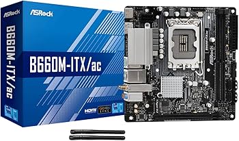 セット売り!! ASRock B660M I3 12100F RAM 32G Amazon.com: ASRock ASRock B660M-ITX/ac Compatible with Intel B660