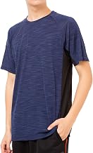 Y's factory T-shirt, Top, Short Sleeve, Sportswear, Fitness Wear, Drywear, Reflection, Dry Dry, Sweat Absorbent, Quick Drying, Cool Contact, Stretch