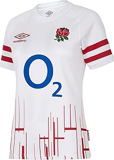 Umbro Women's England Replica Women's Home Jersey Kit, Official Licensed Product, 8 UK
