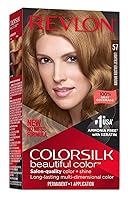 Vista 62 de Revlon ColorSilk Beautiful Color 41 marrón medio 1 ea (paquete de 5)