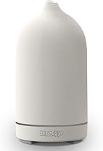 Essential Oil Diffuser Ultrasonic Aromatherapy Diffuser 100ml Ceramic Stone Aroma Diffuser with 7 Colors LED Night Light 4 Timer Setting and Waterless Auto Shut Off Protection for Home Office Yoga SPA