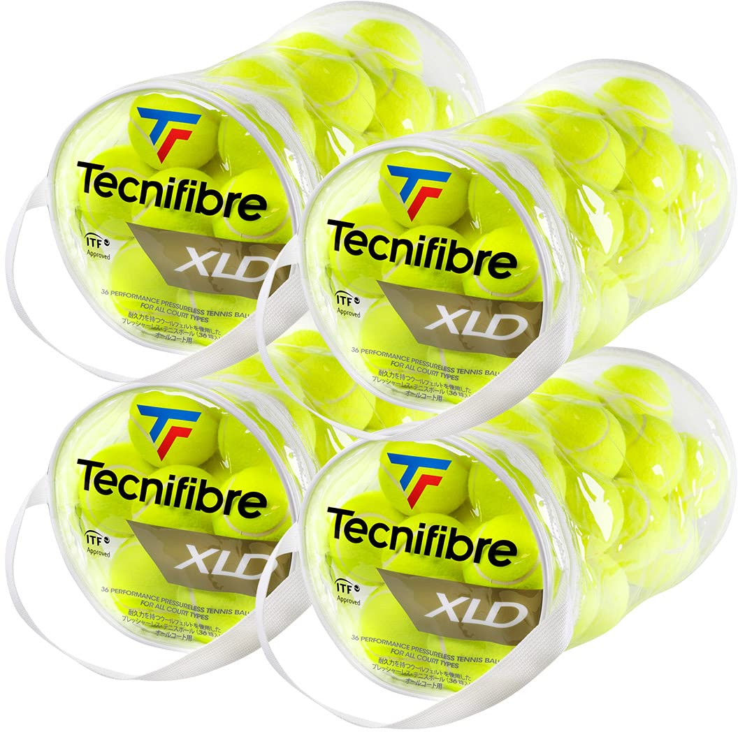 Amazon | テクニファイバー Tecnifibre テニスボール XLD（エックス