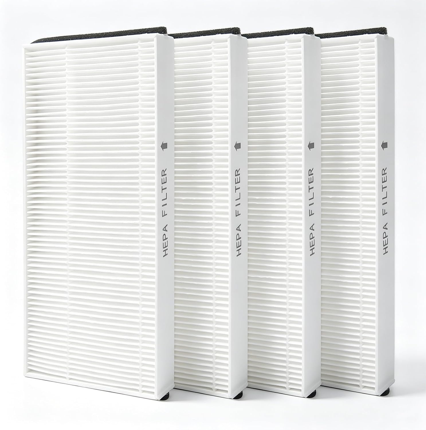 4 Pack Air Filter 9x4x1In Compatible with Panasonic Energy Recovery Ventilator, MERV 8, FV10VE1 FV-10VE1 FV10VEC1 FV-10VEC1 FV10VEC2