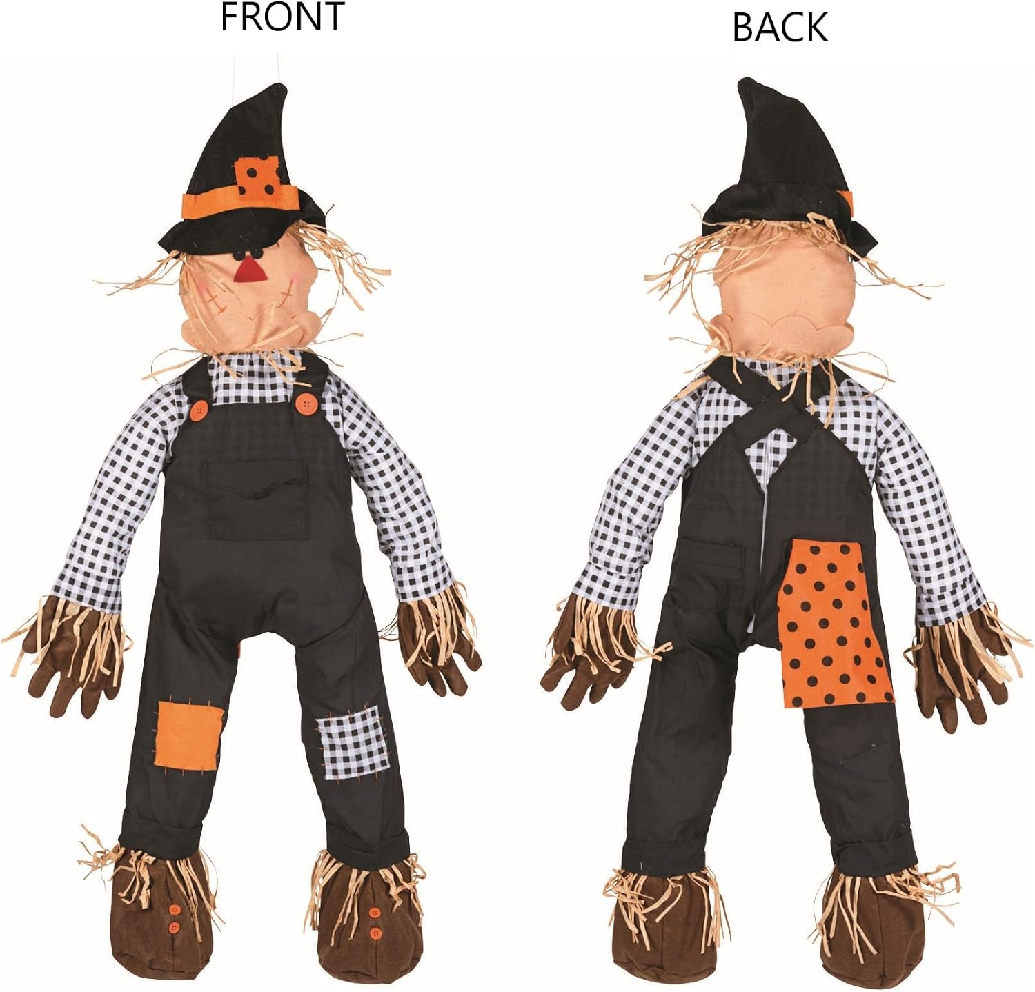 Fun Express Stuff a Scarecrow for Halloween - Fall Decorations and DIY Craft
