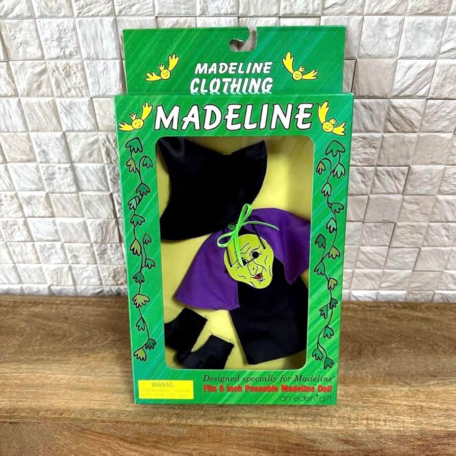 Amazon.co.jp: eden Learning curve マドレーヌちゃん ハロウィン 着せ 