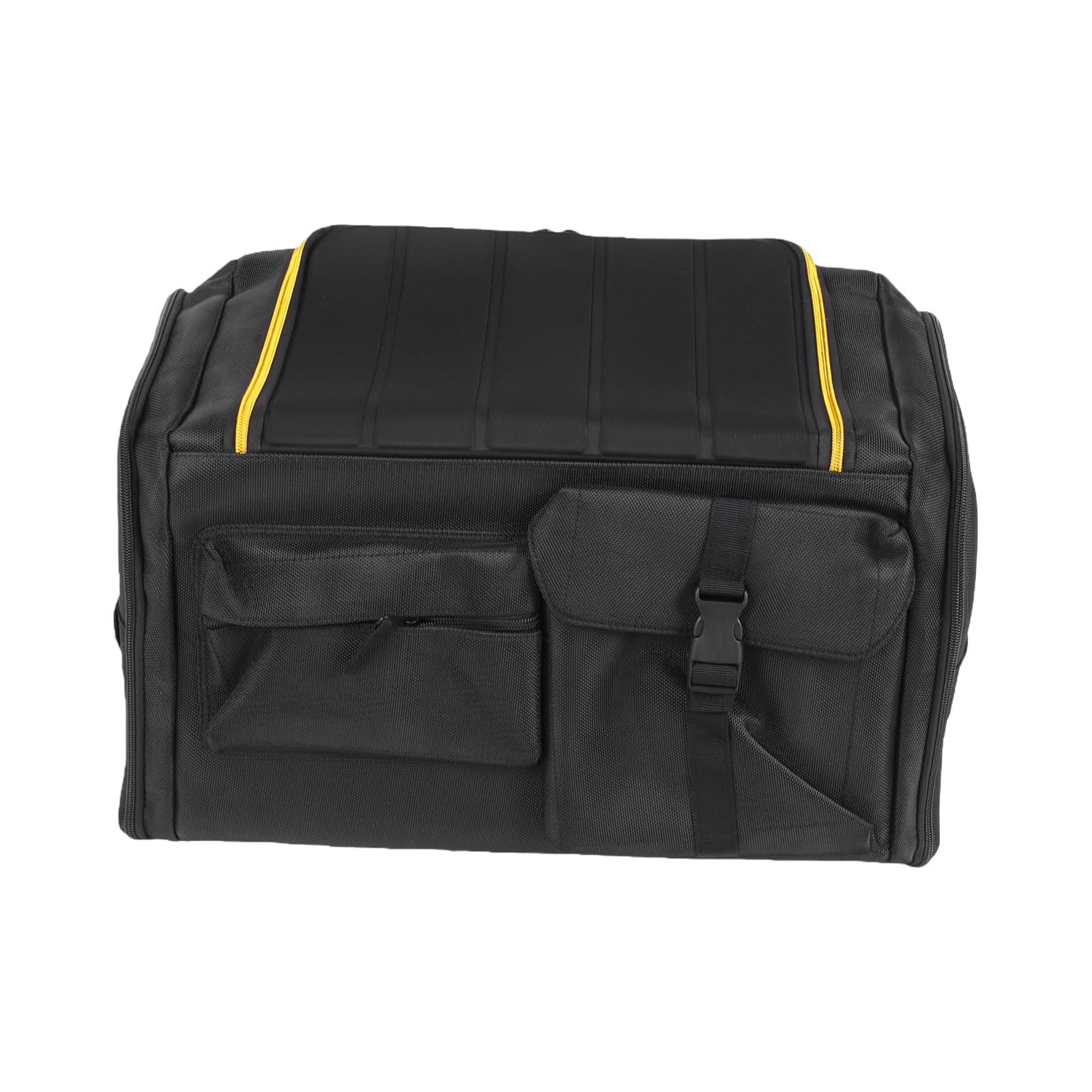 Fockety Organizer do Bagażnika Samochodowego z Wieloma Kieszeniami i pokrywą (50L)