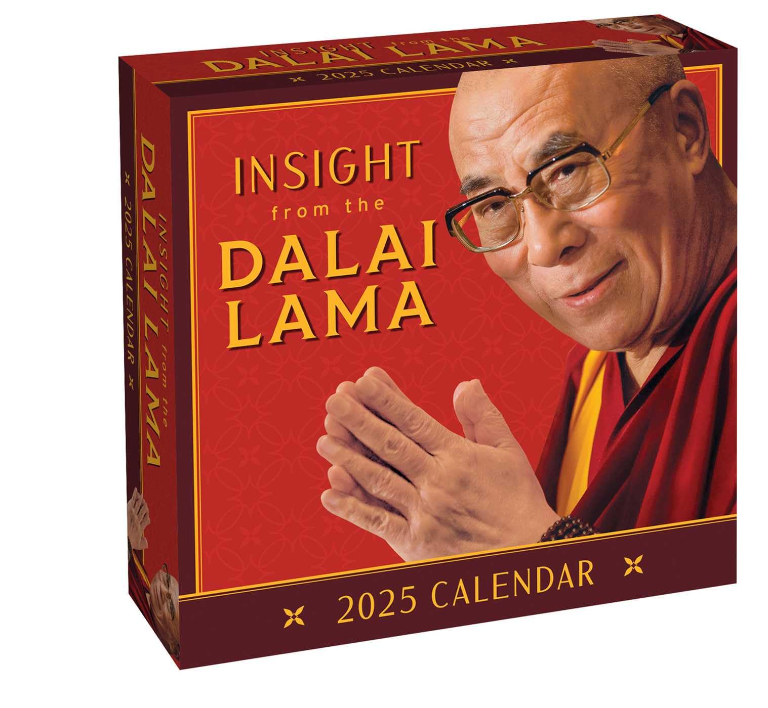Insight from the Dalai Lama 2025 DaytoDay Calendar