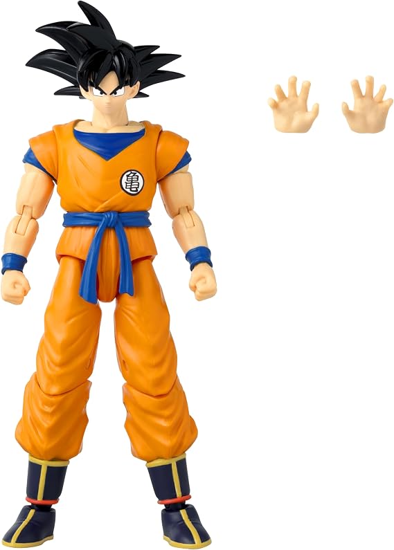 Dragon Stars Series - Dragon Ball Kai - Vegeta vs Goku [Kai ver.], Battle Pack Action Figure Set | Dragonball Z 6 Inch Action Figure Dragon Stars 2-Pack - Vegeta vs Goku Kai Version