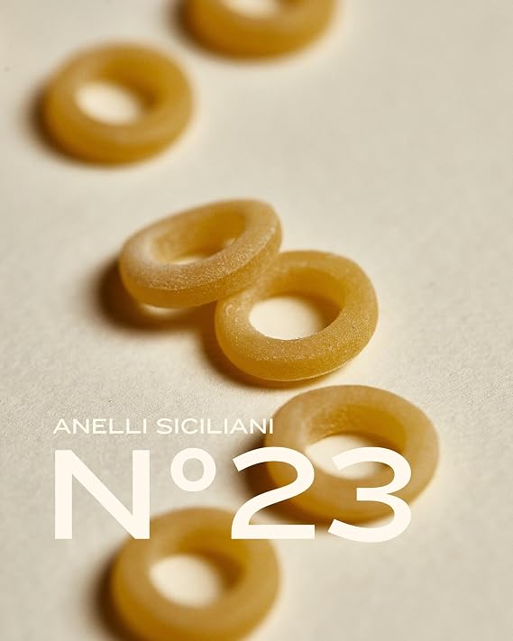 Rummo Anelli Siciliani Hoops No. 23, Authentic Italian Pasta, 500 g