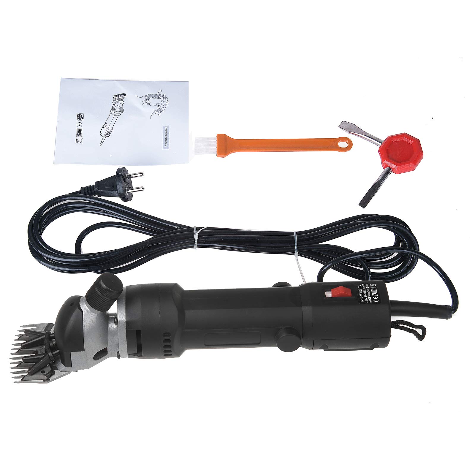 Vinteky 690W Esquiladora Ovejas, Máquina de Esquilar Eléctrica para Ovejas