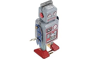 Amiable Kids Tin Robot - Cherished Childhood Memories