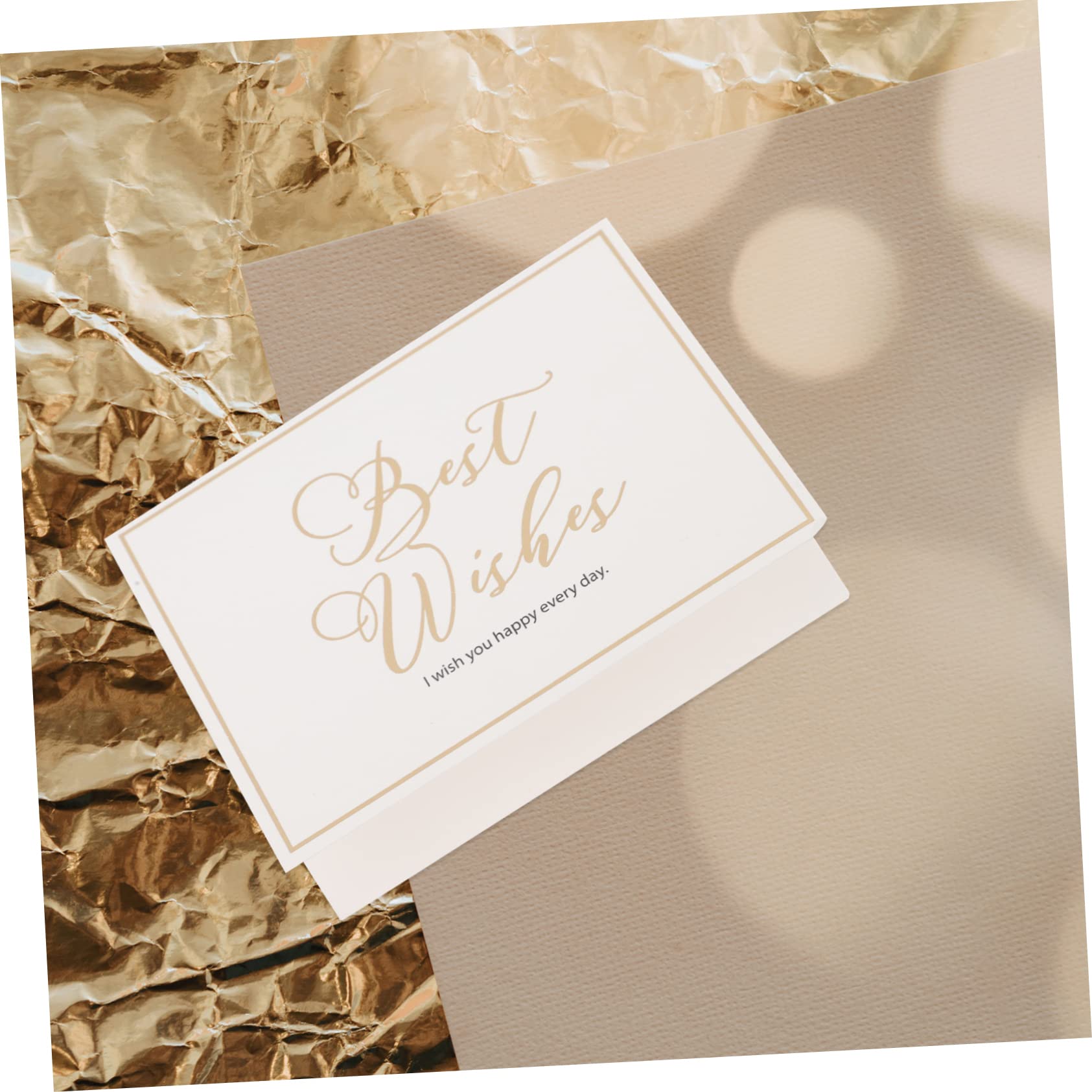 200pièces Cartes De Vœux Festives Cartes De Bénédiction Pour Anniversaires Thanksgiving Et Autres Célébrations Avec Fleurs