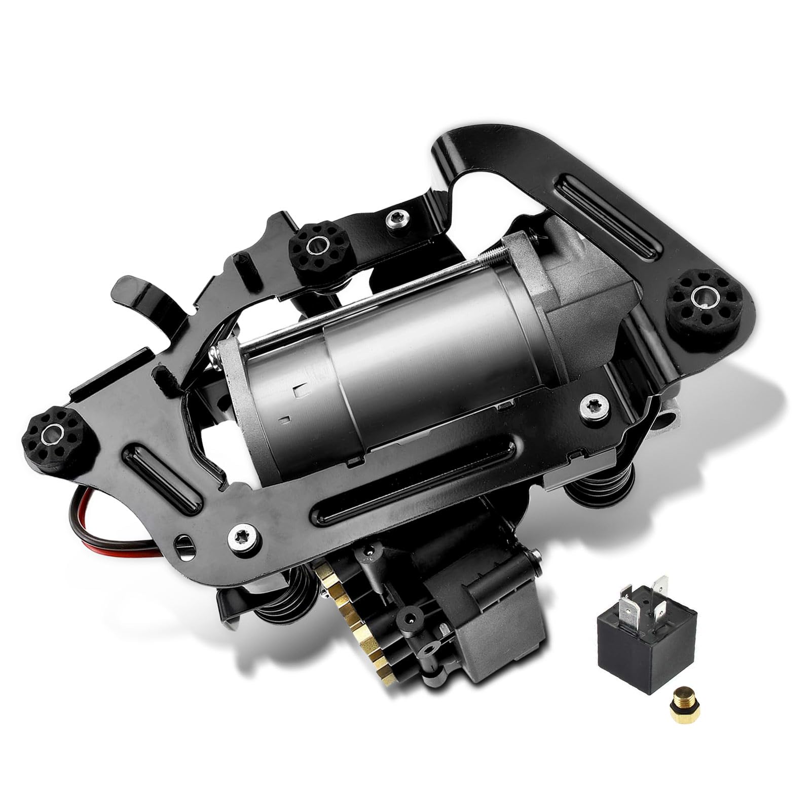 Frankberg Compresor de suspensión neumática Compatible con Serie 7 G11 G12 Replace# 4154039200