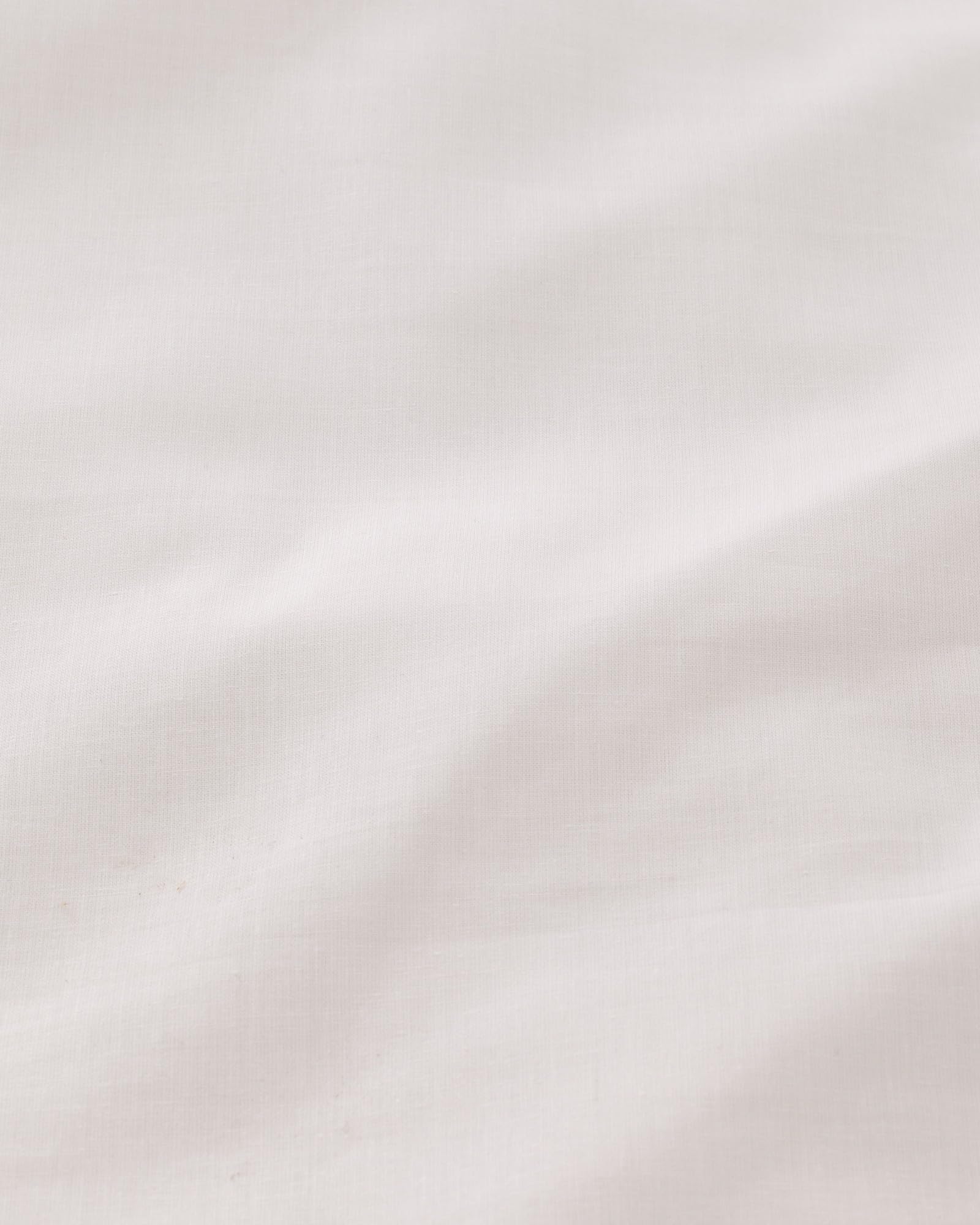 GAMUSI Juego de sábanas Cama 160 x 190/200, 100% Algodón, 4 Piezas, Transpirable, Suaves, Color Blanco