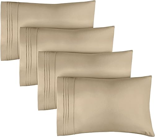 CGK Unlimited - 4 fundas para almohada