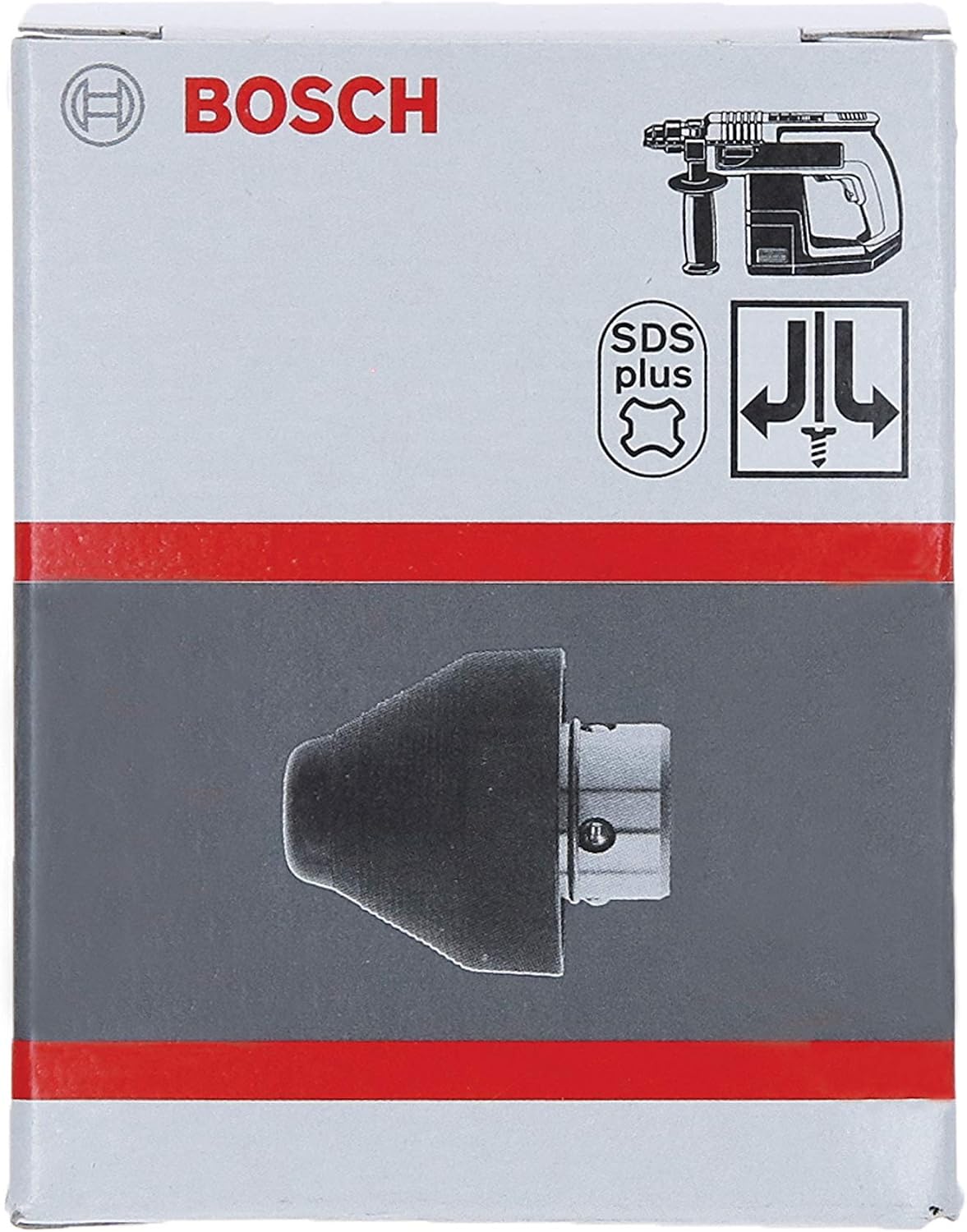 Bosch Professional Keyless Drill Chuck SDS Plus Quick Change (for GBH 18V-34 CF, Accessories for Rotary Hammers)