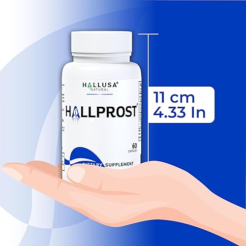 Miniatura 8 de Hallusa Natural Próstata Inflamada - Prostatitis - Pastillas para la próstata - HALLPROST 60 CAPSULAS