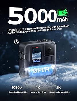 GoPro - (新品未開封)GoPro EXTENDED BATTERY Amazon.com : Re-Fuel 9 Hour Action Pack Extended Battery for