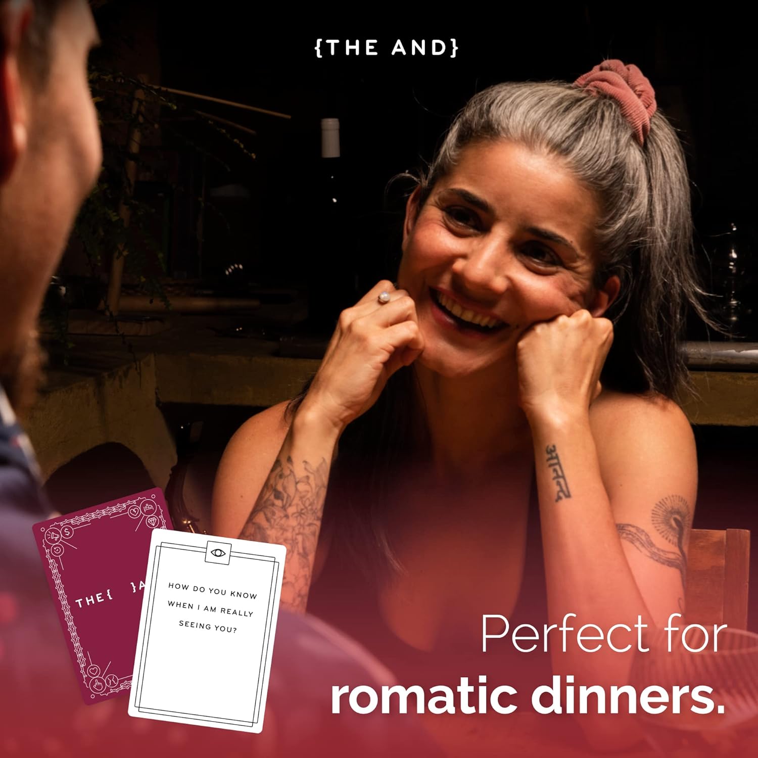 {THE AND} Long Term Couples and Family Editions Bundle - 398 Question and Connections Cards for Couples Married with Kids - Relationship Conversations Cards by The Skin Deep