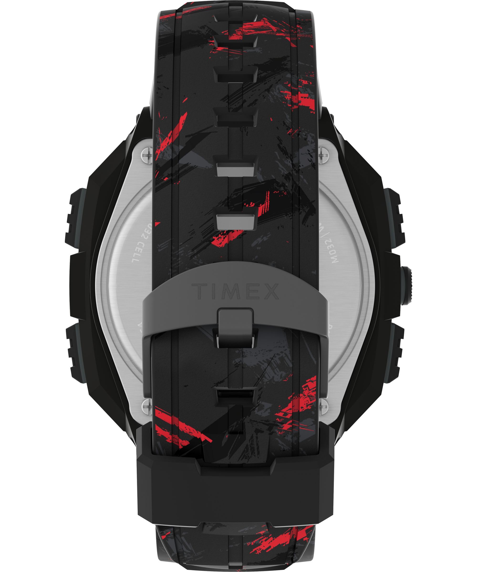 Timex UFC Strength Shock XL zegarek męski 50mm czarny gumowy pasek TW2V85100