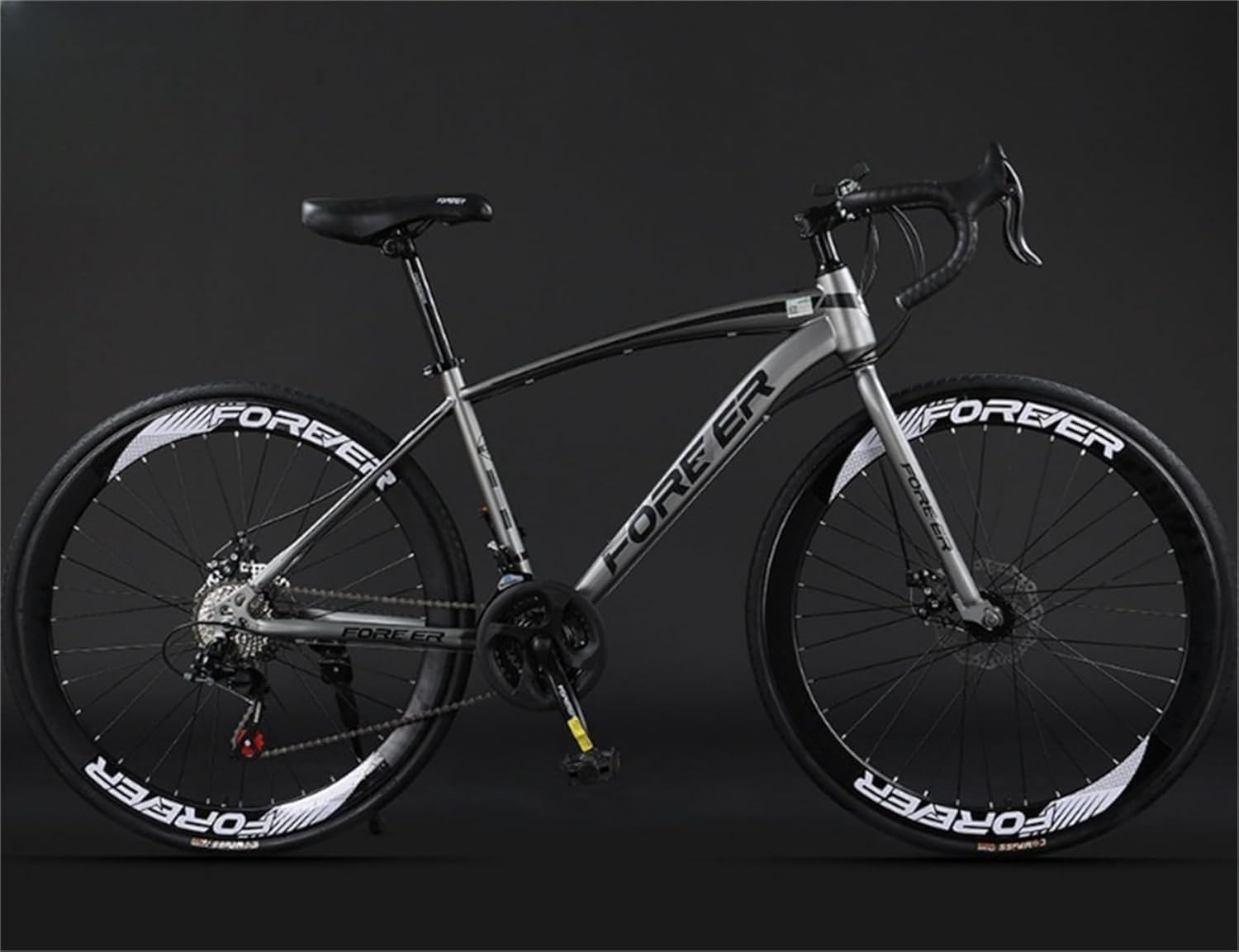 マウンテンバイク クロスバイク 自転車 700C 7段変速 21/24/27/30段変速 V