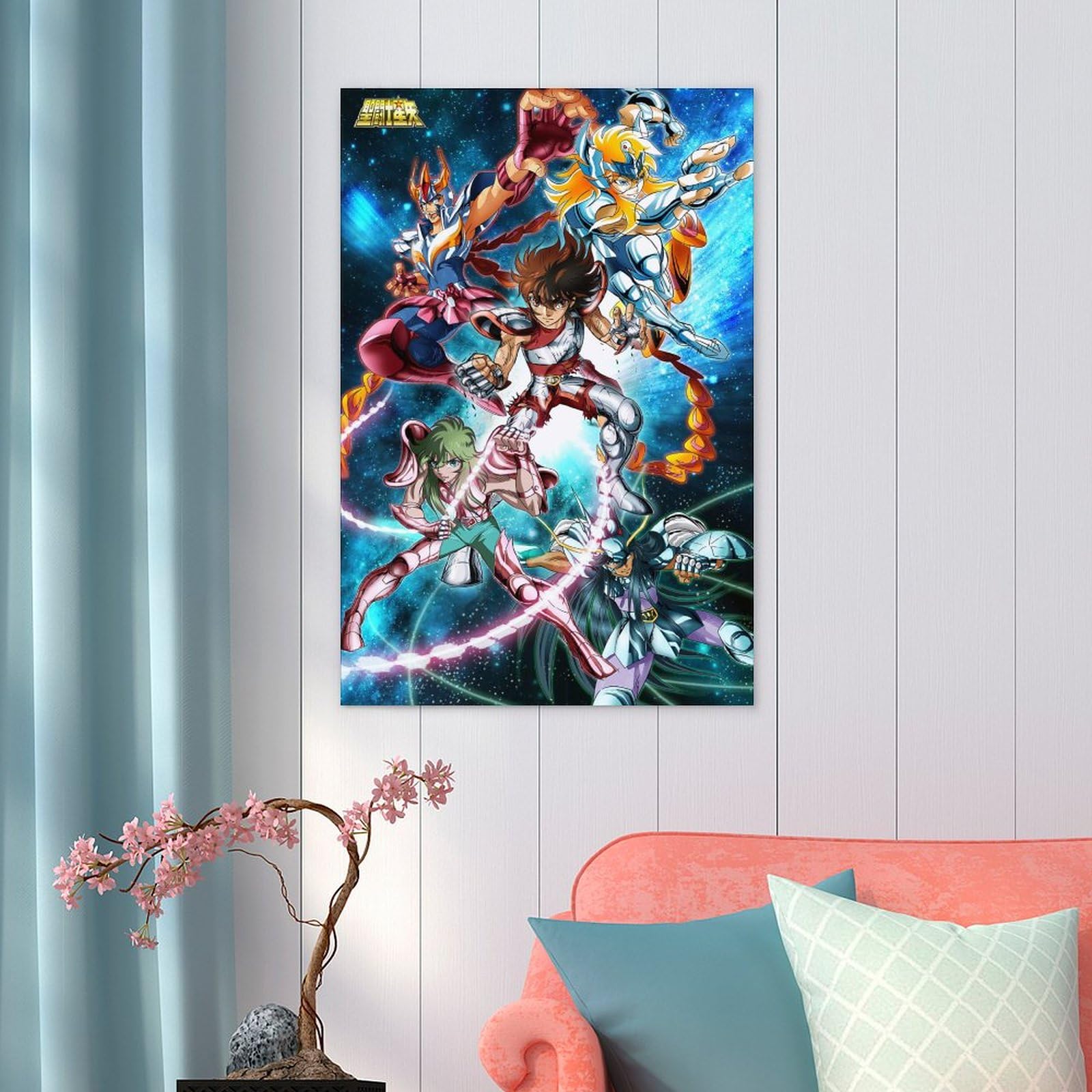 Amazon.co.jp: 聖闘士星矢ポスター壁絵アートポスターインテリア