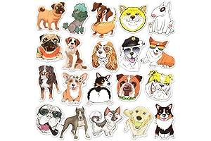 Dog Stickers & Vinyl Sticker Big Dog Stickers for Halloween