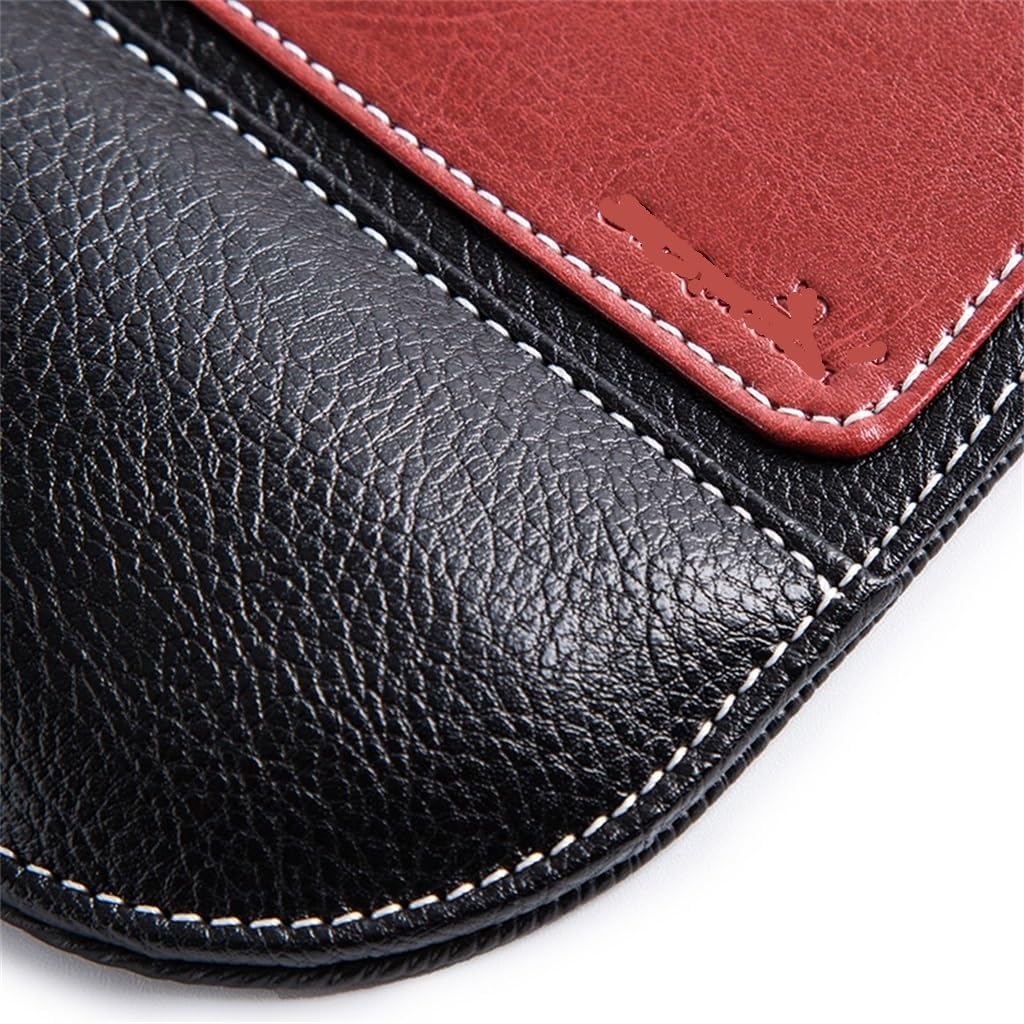 Square Wrist Guard Pad Leather Anti Slip Office Gift