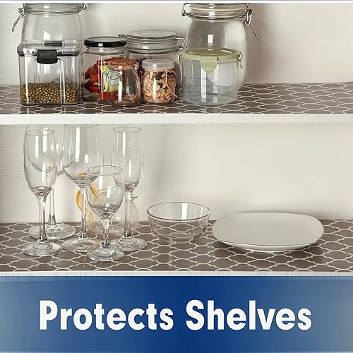 Miniatura 10 de Revestimiento de estante, revestimiento de cajón, revestimiento de gabinete de 20 pulgadas x 10 pies para armarios de cocina, revestimientos de