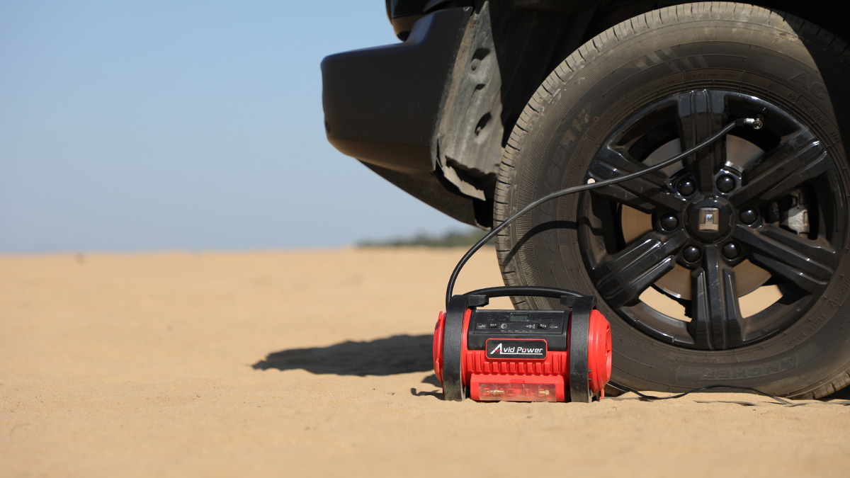 AVID POWER Tire Inflator Portable Air Compressor, 12V DC 110V AC Car Tire  Pump, Air Mattress Pump with Inflation and Deflation Modes, Dual Powerful  Motors, Digital Pressure Gauge : Automotive - Amazon.com