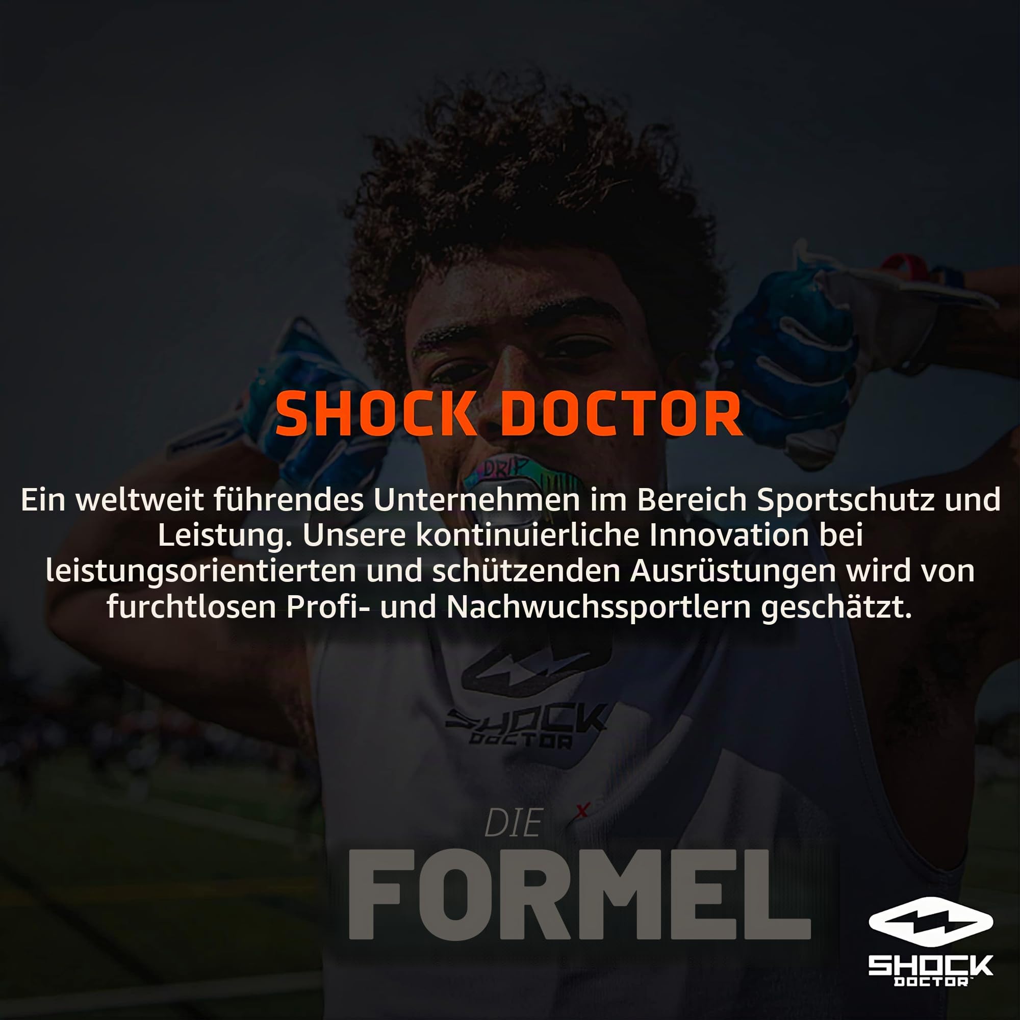 Shock Doctor Unisex Hockeyschläge mit Passform Mens Loose Hockey Short