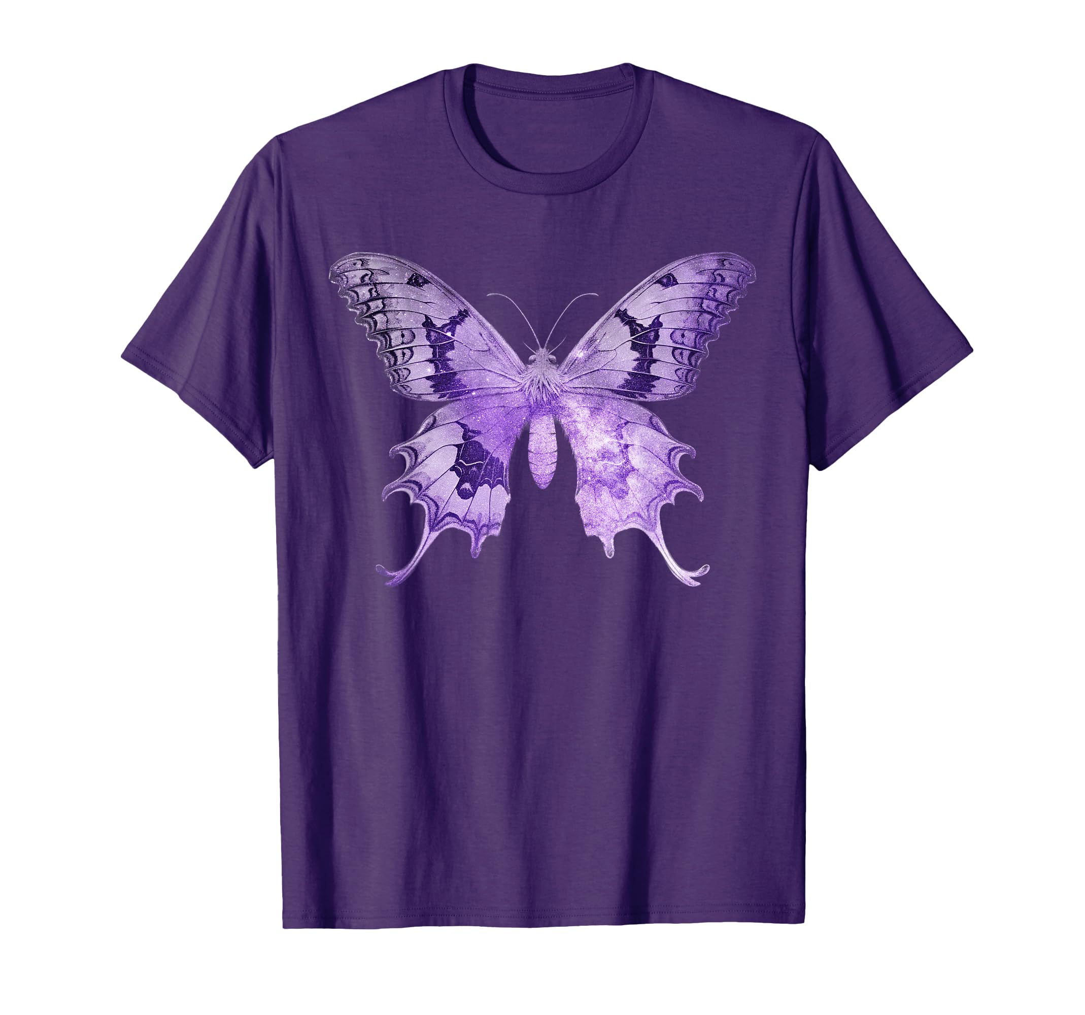 Celestial Gothic Moth Galaxy Space Y2k Butterfly Insect T-Shirt