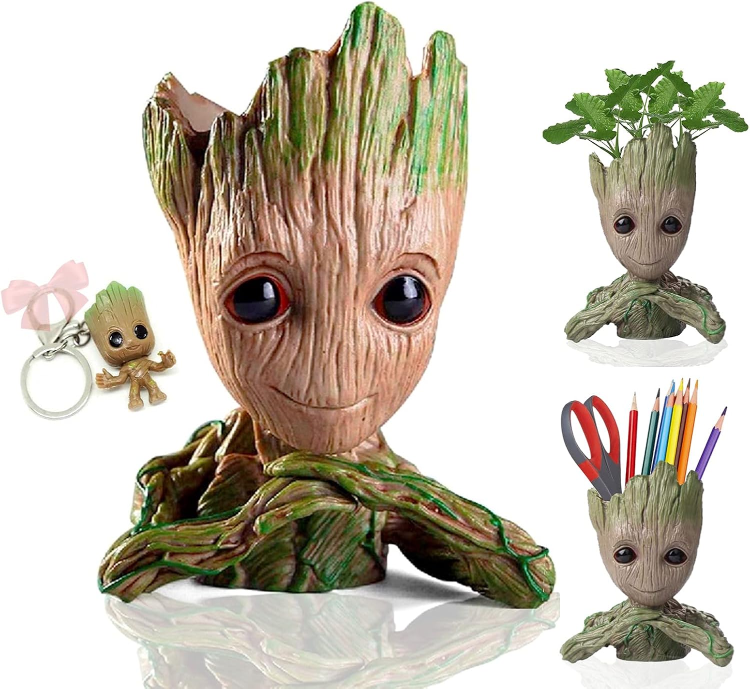 SLEEC Baby Groot Plant Pot, Baby Groot Gifts, Groot Figure