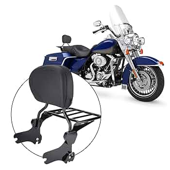 ハーレー スペシャルシート　バックレストセット bajiao334_01.jpg