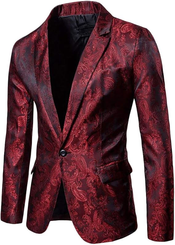 Giubbotto Uomo Elegante Stile Gotico-Vintage - Blazer Slim Fit Con Bottoni Per Cosplay E Feste - Foto 9