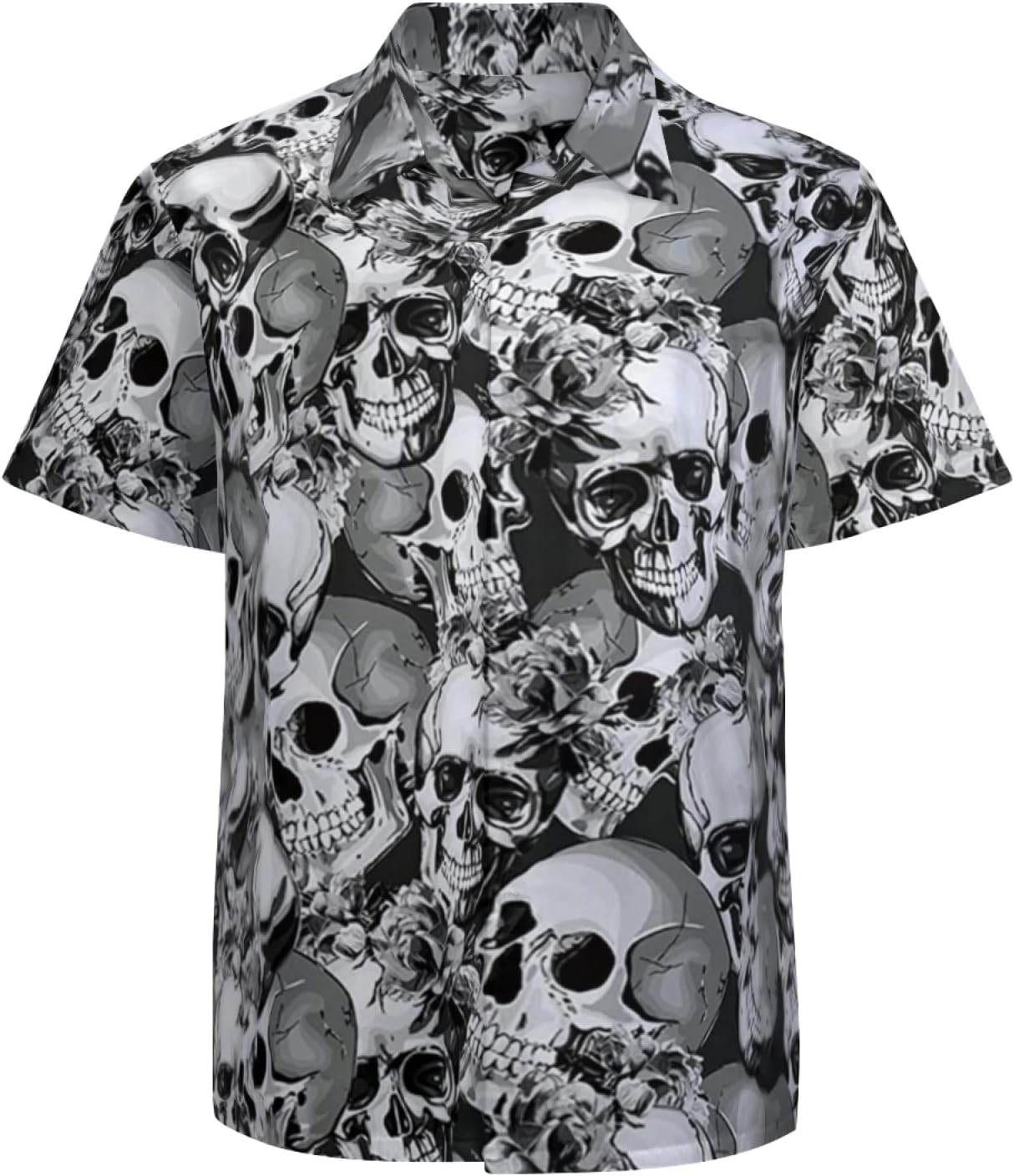 Men's Hawaiian Shirt Casual Short Sleeve Button Down Tropical Holiday Beach Shirts