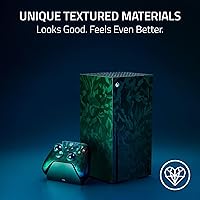 Vista 5 de Razer Vinyl Console Skin Xbox Series X - Full Wrap - Premium 3M Cast Vinyl - Scratch Resistant - Unique Designs & Finishes - Easy Application
