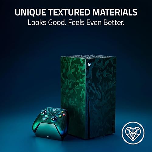 Miniatura 5 de Razer Vinyl Console Skin Xbox Series X - Full Wrap - Premium 3M Cast Vinyl - Scratch Resistant - Unique Designs & Finishes - Easy Application -